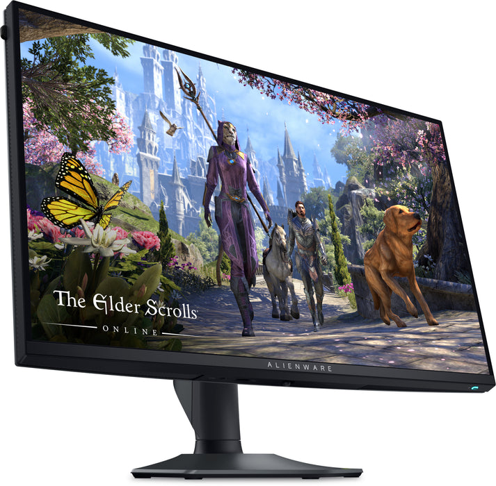 Alienware AW2725QF, 68.6 cm (27"), 3840 x 2160 pixels, 4K Ultra HD, LCD, 0.5 ms, Black