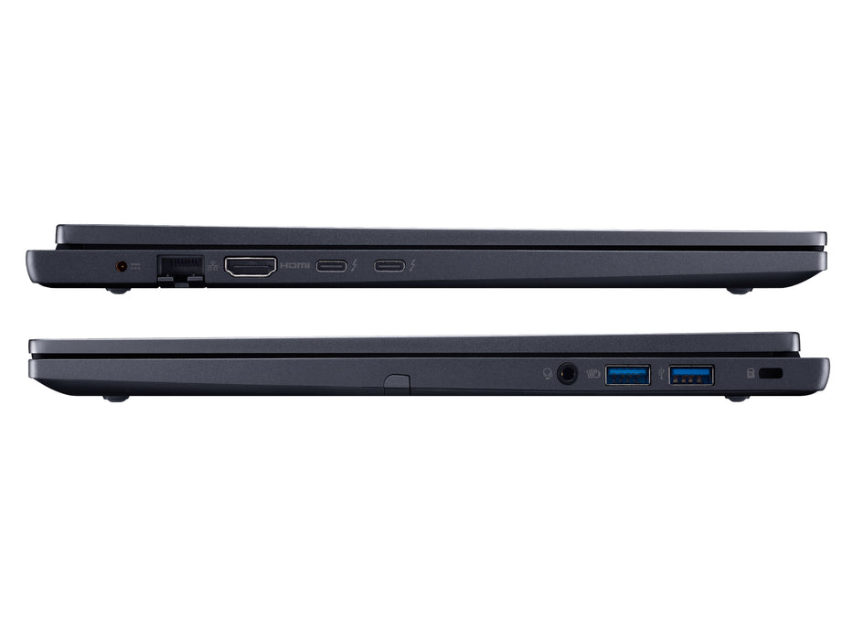Acer TravelMate P4 TMP414-52, 14" IPS 1920 x 1200, Intel Core i5 - 1240P, Win 11 Pro, 8 GB RAM, 512 GB SSD, slate blue, Intel® Core™ i5, 35.6 cm (14"), 1920 x 1200 pixels, 8 GB, 512 GB, Windows 11 Pro