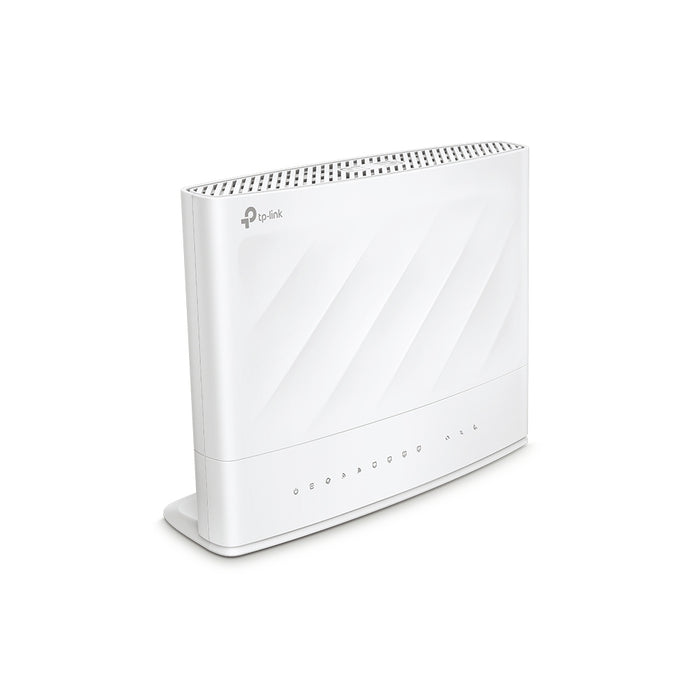 TP-Link VX230v, Wi-Fi 6 (802.11ax), Dual-band (2.4 GHz / 5 GHz), Ethernet LAN, ADSL2, White, Tabletop router