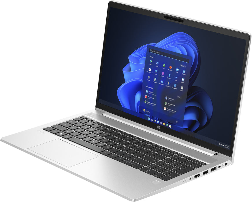 HP ProBook 455 15.6 G10, AMD Ryzen™ 7, 2 GHz, 39.6 cm (15.6"), 1920 x 1080 pixels, 16 GB, 512 GB