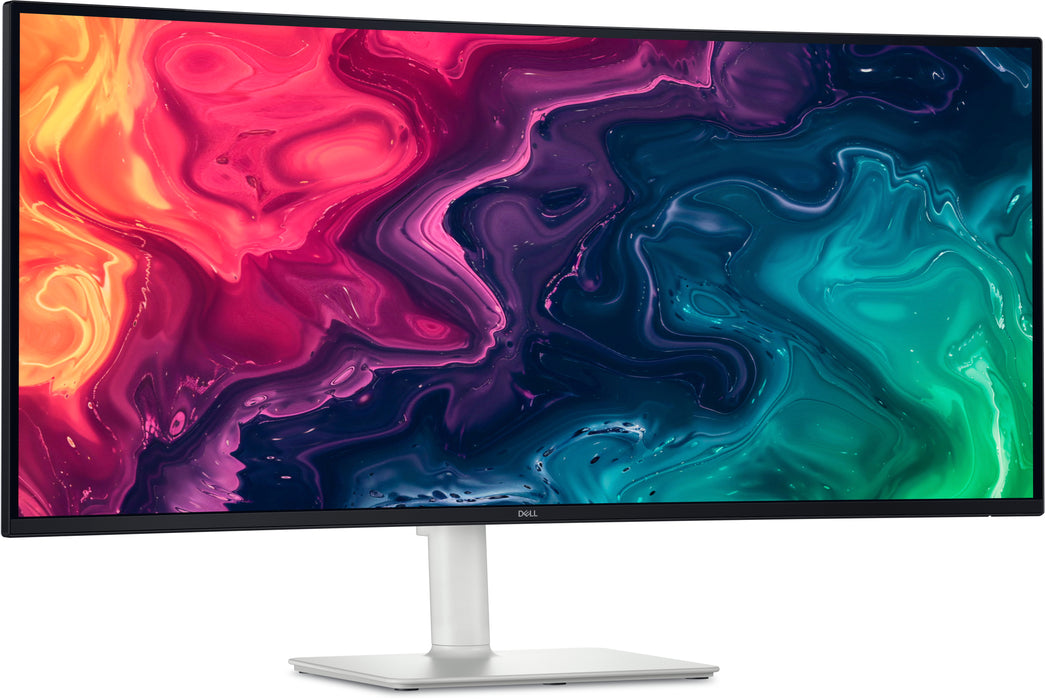 DELL Plus S3425DW, 86.4 cm (34"), 3440 x 1440 pixels, Wide Quad HD, LCD, 5 ms, Silver