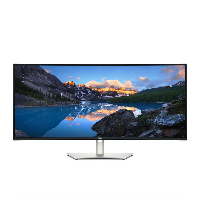DELL UltraSharp U4025QW, 101.6 cm (40"), 5120 x 2160 pixels, 5K Ultra HD, LCD, 8 ms, Silver