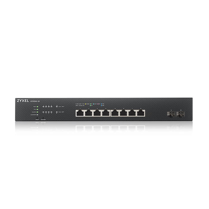 Zyxel XS1930-10-ZZ0101F, Managed, L3, 10G Ethernet (100/1000/10000), Rack mounting
