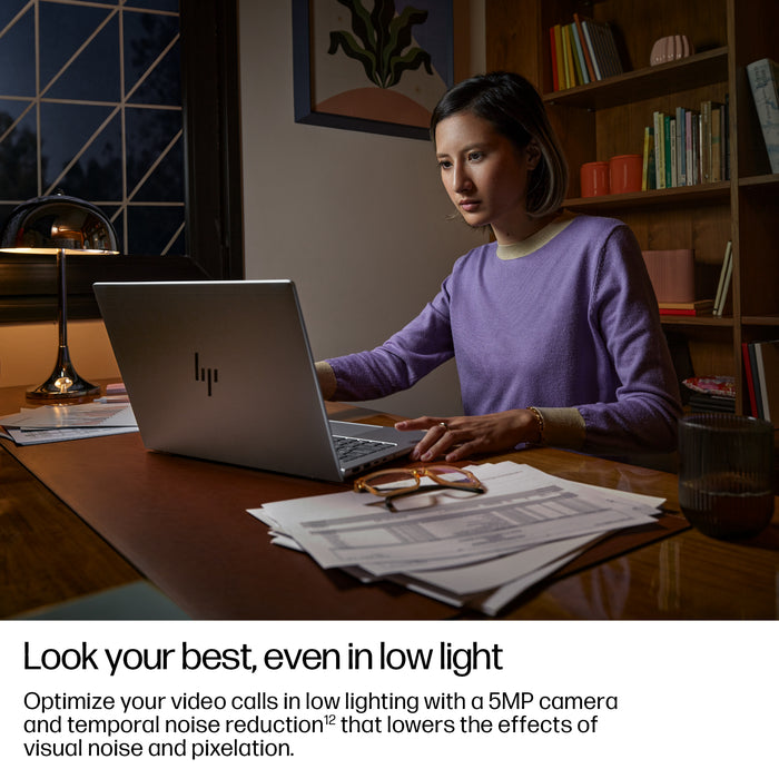 HP EliteBook 6 G1a Next Gen AI PC, AMD Ryzen™ AI 5, 2 GHz, 35.6 cm (14"), 1920 x 1200 pixels, 16 GB, 512 GB