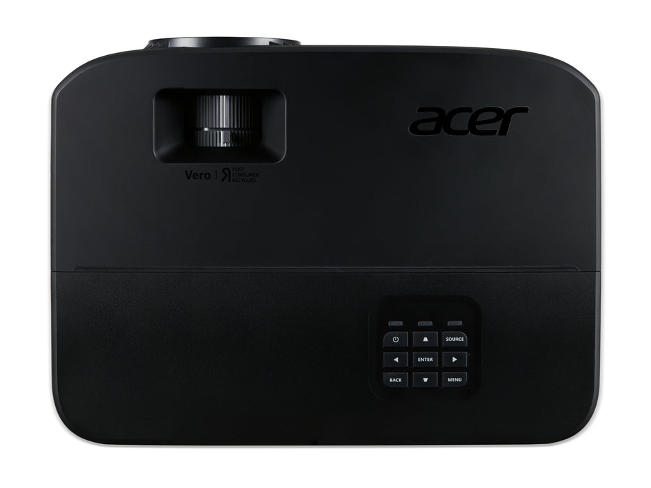 Acer PD2327W DLP Projector, 3200 Lumens, 800p (1280 x 800p), 3200 ANSI lumens, DLP, WUXGA (1920x1200), 16:10, 685.8 - 7620 mm (27 - 300"), 16:10