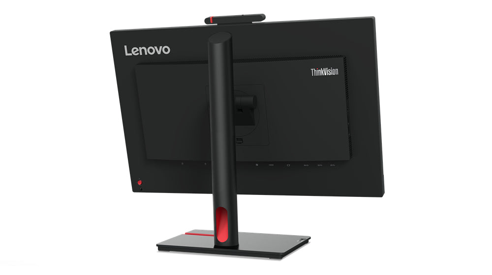 Lenovo ThinkVision T24v-30, 60.5 cm (23.8"), 1920 x 1080 pixels, Full HD, LED, 6 ms, Black