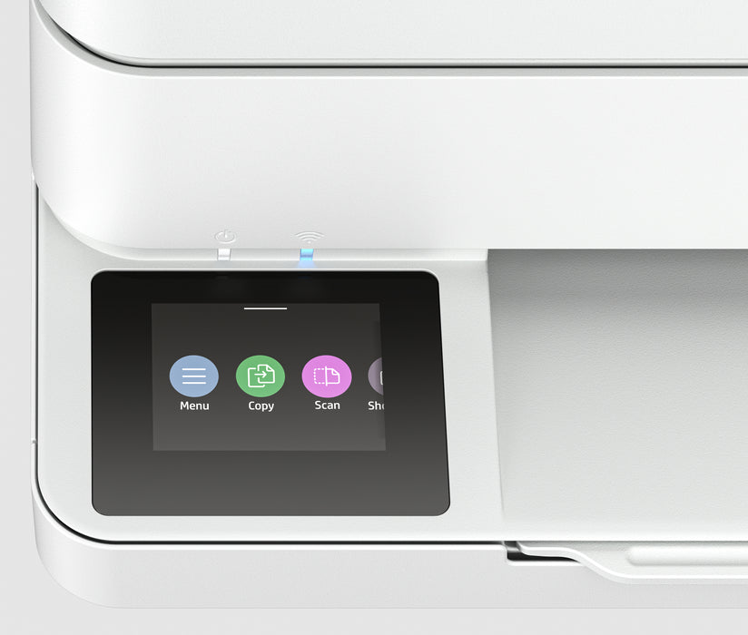 HP ENVY 6530e Wireless All-in-One Color Printer, Instant Ink; Photo printing, Thermal inkjet, Colour printing, 4800 x 1200 DPI, Colour copying, A4, White