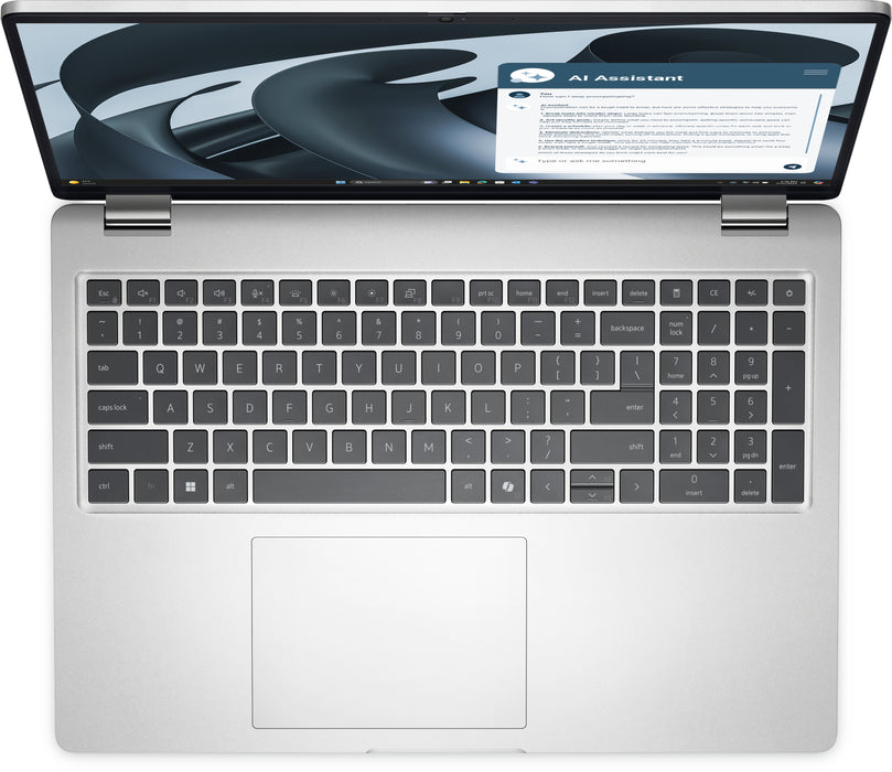 DELL Pro 16 Plus PB16255, AMD Ryzen™ AI 5, 3.4 GHz, 40.6 cm (16"), 1920 x 1200 pixels, 16 GB, 512 GB