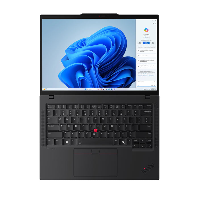 Lenovo ThinkPad T14 Gen 5 (Intel), Intel Core Ultra 7, 35.6 cm (14"), 1920 x 1200 pixels, 16 GB, 512 GB, Windows 11 Pro
