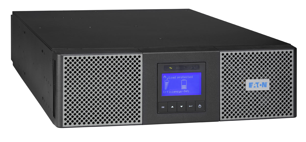 Eaton 9PX5KIRTN, Double-conversion (Online), 5 kVA, 4500 W, Pure sine, 176 V, 276 V