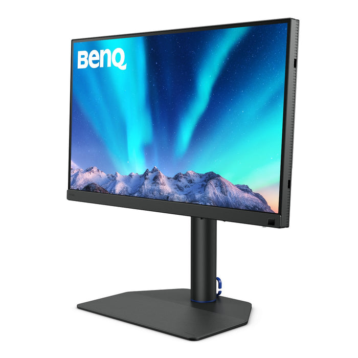 BenQ SW272Q, 68.6 cm (27"), 2560 x 1440 pixels, Wide Quad HD, LCD, 5 ms, Black