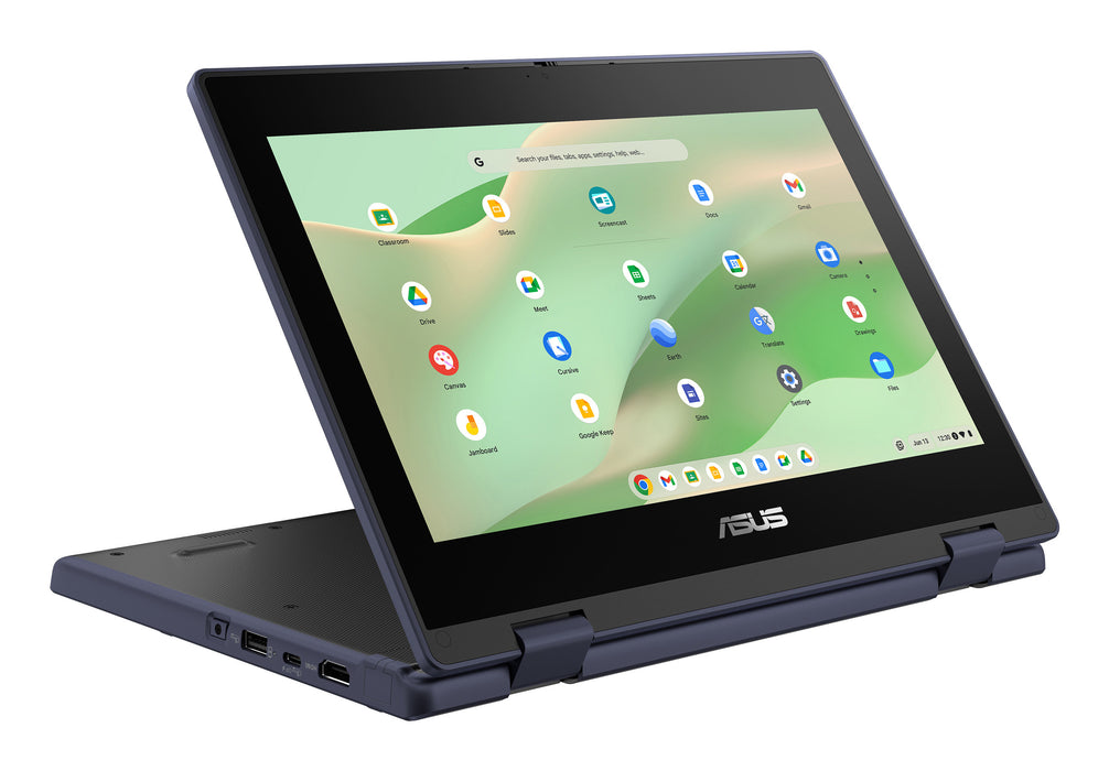 ASUS Chromebook CZ11 Flip CZ1104FM4A-NS0029, MediaTek Kompanio, 2 GHz, 29.5 cm (11.6"), 1366 x 768 pixels, 4 GB, 64 GB