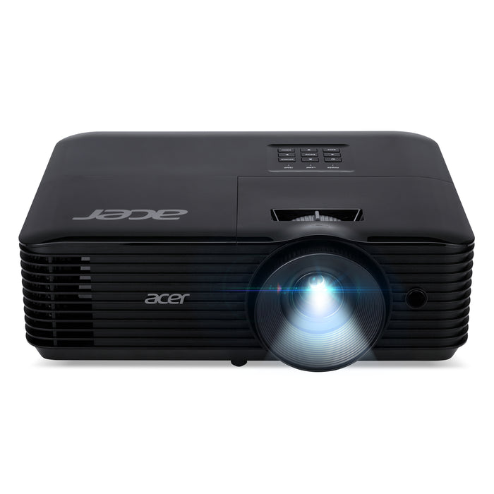 Acer X129H DLP XGA 4800 Lm 20000:1, 4800 ANSI lumens, DLP, XGA (1024x768), 20000:1, 4:3, 127 - 1295.4 mm (5 - 51")