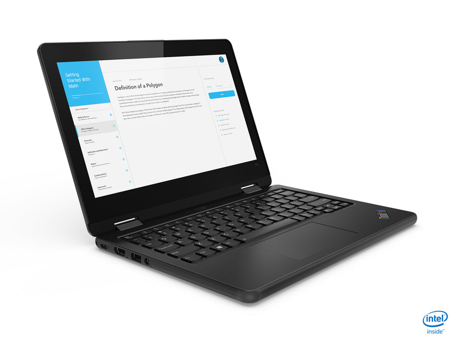 Lenovo ThinkPad 11e Yoga Gen 6, Intel® Core™ i5, 1.3 GHz, 29.5 cm (11.6"), 1366 x 768 pixels, 8 GB, 256 GB