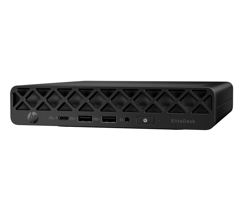 HP EliteDesk 8 Mini G1i AI, Intel Core Ultra 7, 265T, 16 GB, DDR5-SDRAM, 512 GB, Windows 11 Pro