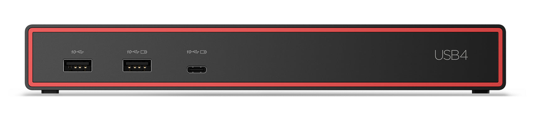Lenovo ThinkPad USB4 Dock 5000, Wired, Thunderbolt 4, 65 W, 1000 Mbit/s, Black, Eclipse Black