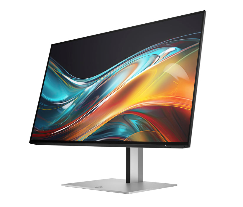 HP Series 7 Pro 23.8 inch FHD Monitor - 724pf, 60.5 cm (23.8"), 1920 x 1080 pixels, Full HD, LCD, 5 ms, Black, Silver