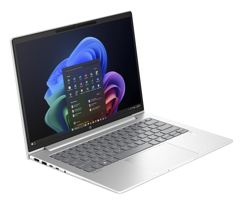HP ProBook 4 G1q Next Gen AI PC, Snapdragon, 35.6 cm (14"), 1920 x 1200 pixels, 16 GB, 512 GB, Windows 11 Pro