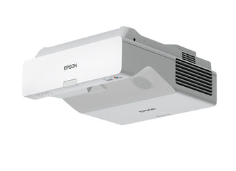 Epson EB-760W, 4100 ANSI lumens, 3LCD, WXGA (1280x800), 2500000:1, 16:10, 1524 - 3810 mm (60 - 150")