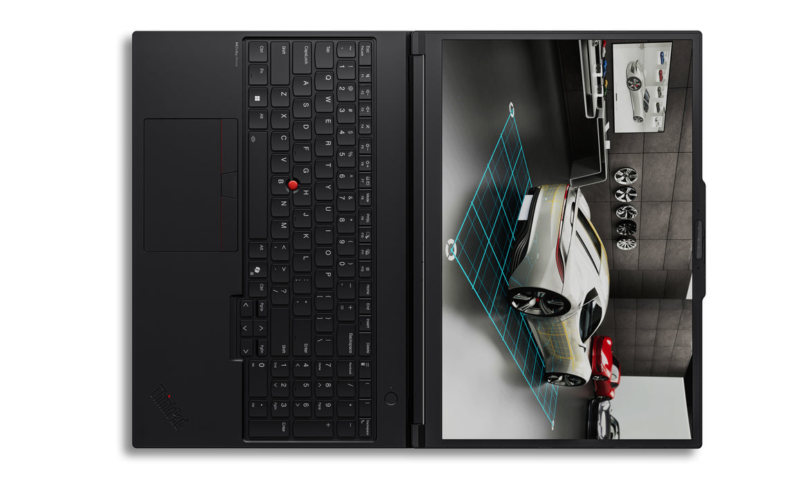 Lenovo ThinkPad P16 Gen 3, Intel Core Ultra 9, 40.6 cm (16"), 1920 x 1200 pixels, 32 GB, 1 TB, Windows 11 Pro