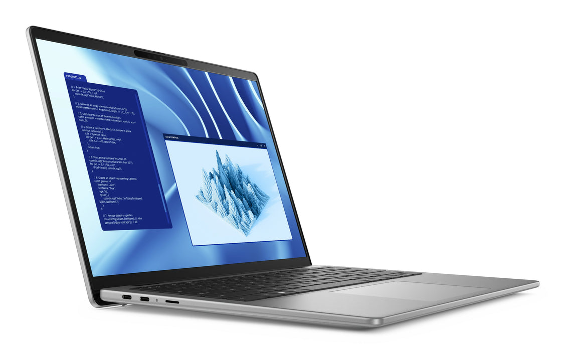 DELL Latitude 7455, Snapdragon, 3.4 GHz, 35.6 cm (14"), 2560 x 1600 pixels, 32 GB, 512 GB