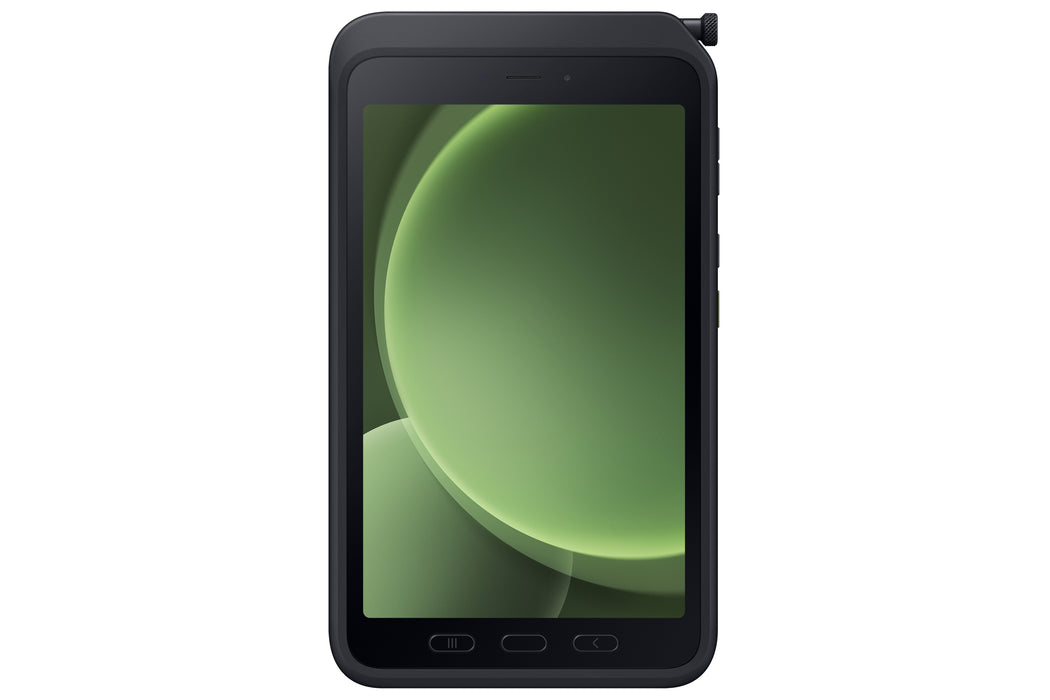 Samsung Galaxy Tab Active5 Enterprise Edition, 20.3 cm (8"), 1920 x 1200 pixels, 128 GB, 6 GB, Android 14, Green