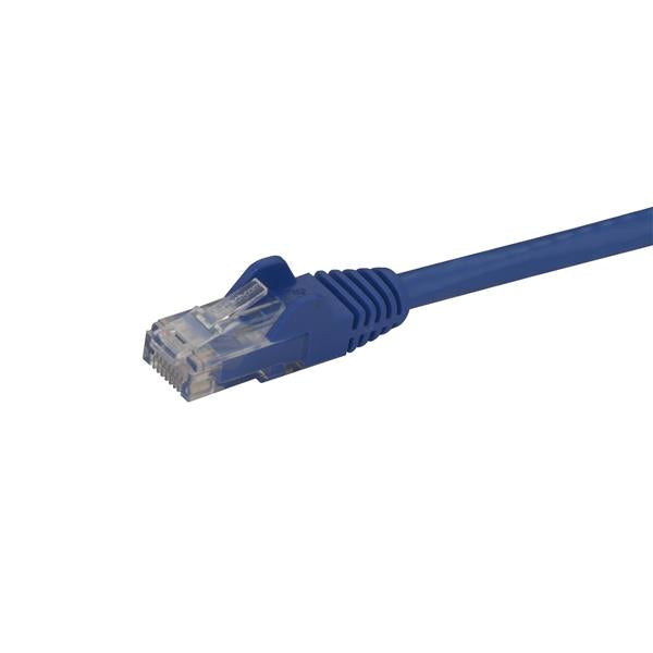 StarTech.com 10m CAT6 Ethernet Cable - Blue CAT 6 Gigabit Ethernet Wire -250MHz 100W PoE RJ45 UTP Network/Patch Cord Snagless w/Strain Relief Individually Tested, 10 m, Cat6, U/UTP (UTP), RJ-45, RJ-45, Blue