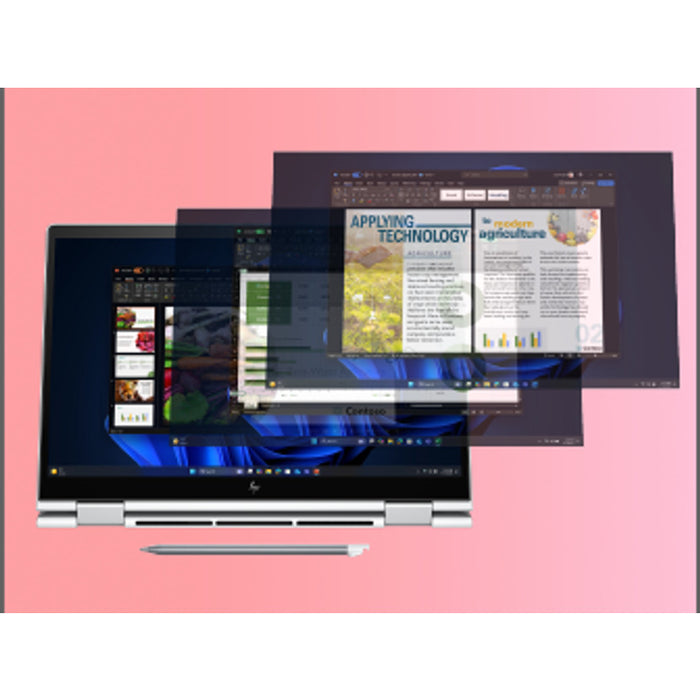 HP EliteBook 8 Flip G1i 13 inch Notebook AI PC, Intel Core Ultra 7, 33.8 cm (13.3"), 1920 x 1200 pixels, 16 GB, 512 GB, Windows 11 Pro