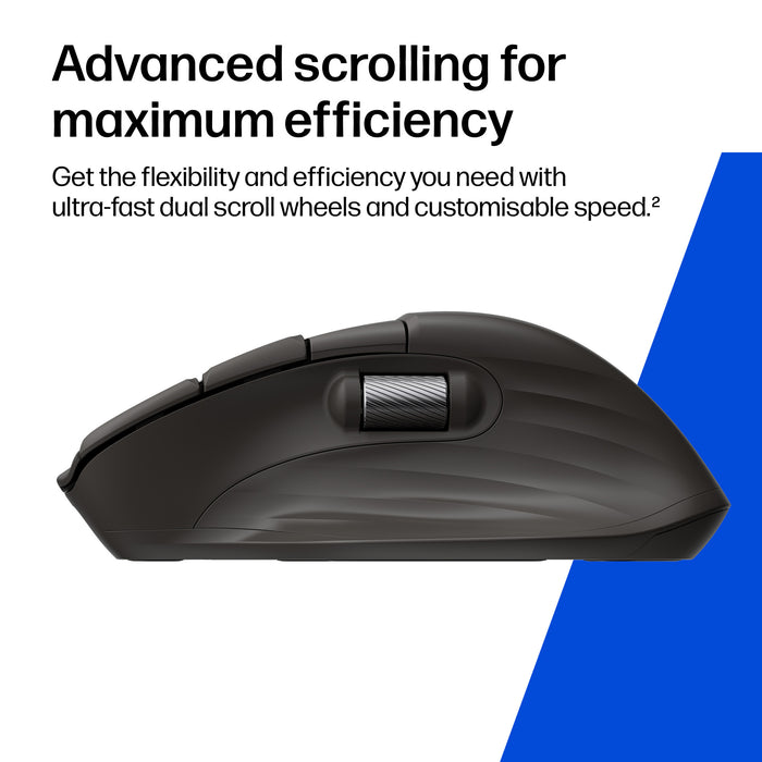 HP Ultra-Fast-Scroll Wireless Mouse 785M, Black