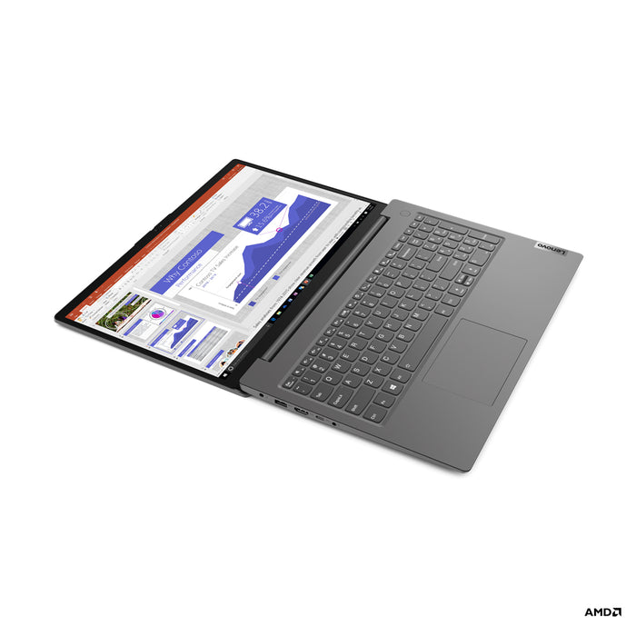 Lenovo V15 G2 ALC, AMD Ryzen™ 5, 2.1 GHz, 39.6 cm (15.6"), 1920 x 1080 pixels, 8 GB, 256 GB