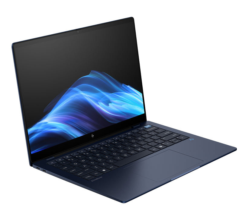 HP EliteBook Ultra G1q AI PC, Qualcomm Snapdragon, 35.6 cm (14"), 2240 x 1400 pixels, 16 GB, 512 GB, Windows 11 Pro