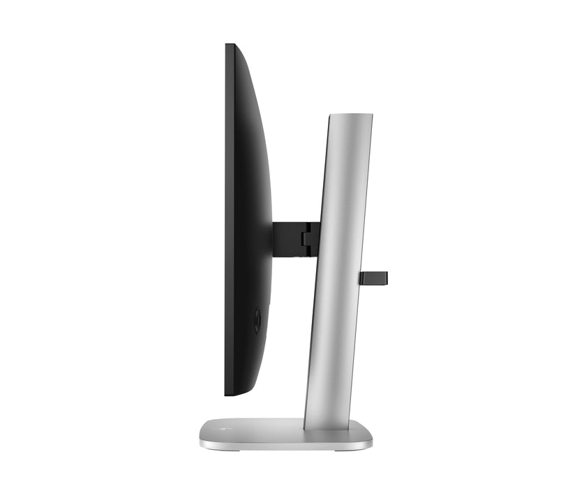 HP Series 5 Pro 23.8 inch FHD Monitor - 524pf, 60.5 cm (23.8"), 1920 x 1080 pixels, Full HD, LCD, 5 ms, Black, Silver