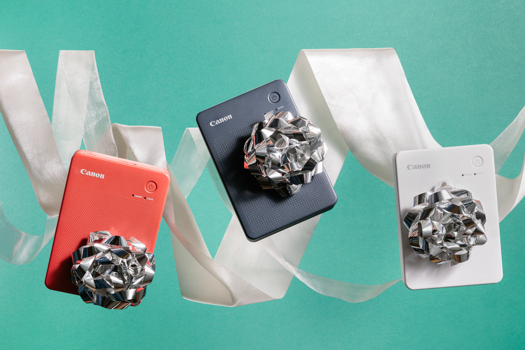 Canon SELPHY QX20 WH, Dye-sublimation, 287 x 287 DPI, 2.8" x 3.3" (7.2x8.5cm), Borderless printing, Wi-Fi, Bluetooth
