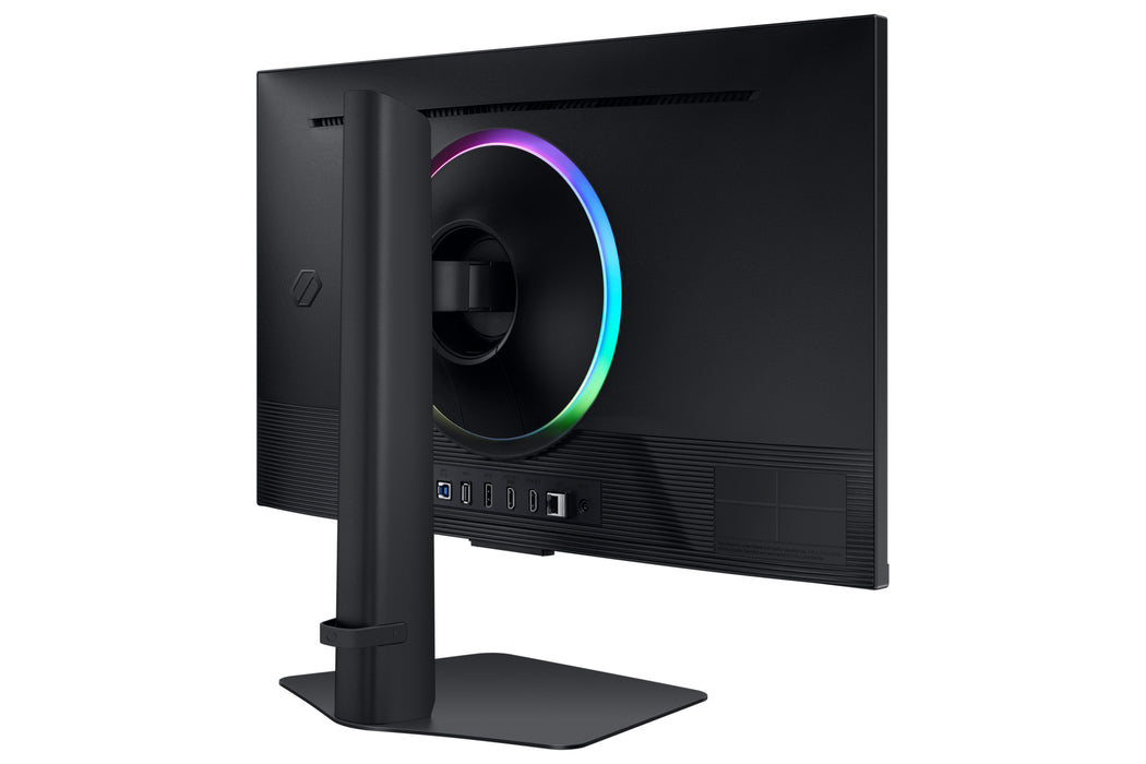 Samsung 27" G70D 144Hz Odyssey Smart Gaming Monitor, 68.6 cm (27"), 3840 x 2160 pixels, 4K Ultra HD, LED, 1 ms, Black