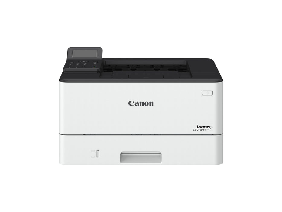 Canon LPB246dw II, Laser, 1200 x 1200 DPI, A4, 40 ppm, Duplex printing, Black, White