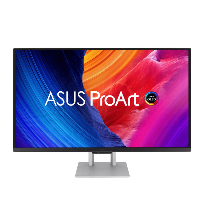 ASUS ProArt OLED PA27UCDMR, 67.3 cm (26.5"), 3840 x 2160 pixels, 4K Ultra HD, LED, 0.1 ms, Silver