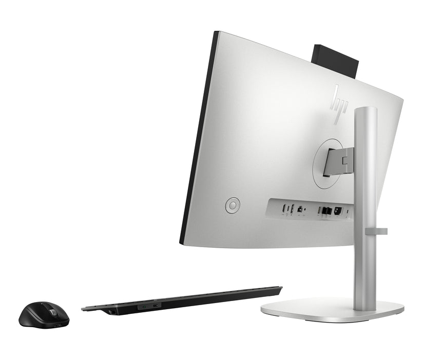 HP EliteStudio 8 All-in-One G1i 23.8 inch Desktop AI PC, 60.5 cm (23.8"), Full HD, Intel Core Ultra 7, 24 GB, Windows 11 Pro, Silver