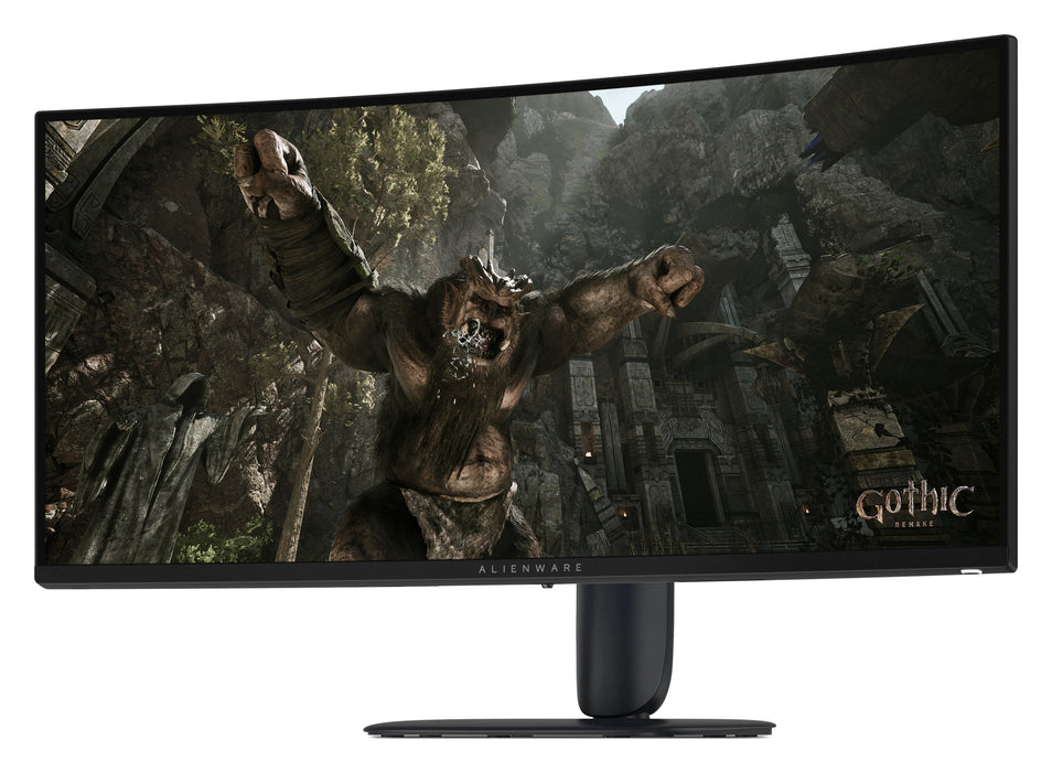Alienware AW3426DWM, 86.4 cm (34"), 3440 x 1440 pixels, 4K Ultra HD, LCD, 1 ms, Black