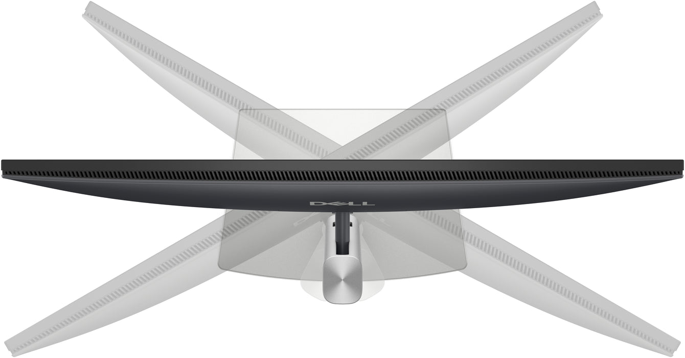 DELL Pro Plus P2725DE, 68.6 cm (27"), 2560 x 1440 pixels, Quad HD, LCD, 8 ms, Black, Silver