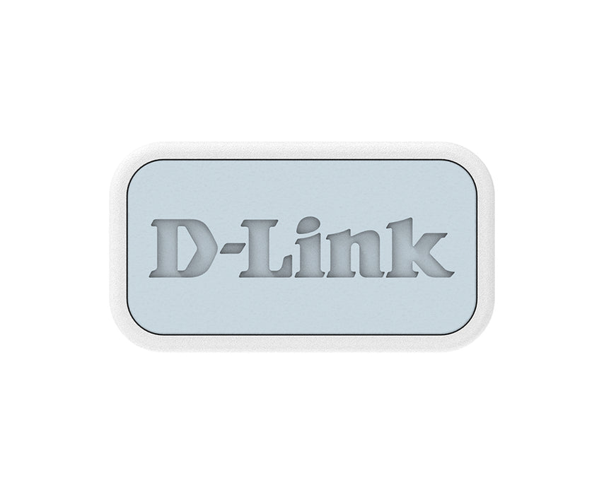 D-Link N300 Wi-Fi 4 USB Adapter, Wired & Wireless, USB, WLAN, White