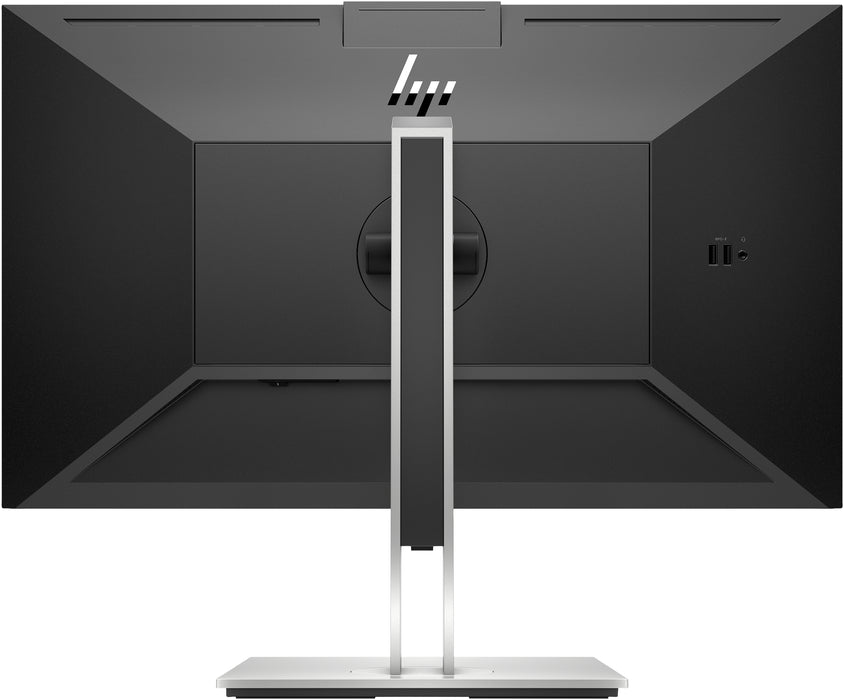 HP E24d G4 FHD USB-C Docking Monitor, 60.5 cm (23.8"), 1920 x 1080 pixels, Full HD, LED, 5 ms, Black, Silver