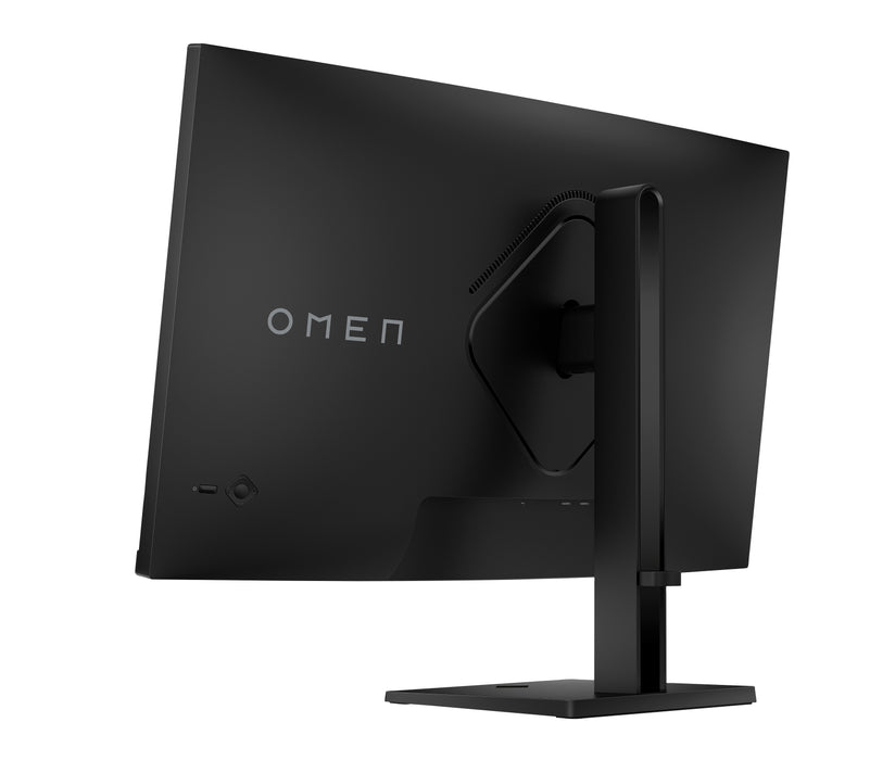 OMEN by HP OMEN by 31.5 inch QHD 165Hz Curved Gaming Monitor - OMEN 32c, 80 cm (31.5"), 2560 x 1440 pixels, Quad HD, LCD, 1 ms, Black