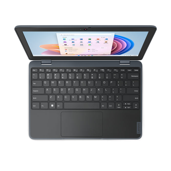 Lenovo 100w Gen 4, Intel® N, 29.5 cm (11.6"), 1366 x 768 pixels, 4 GB, 128 GB, Windows 11 Pro