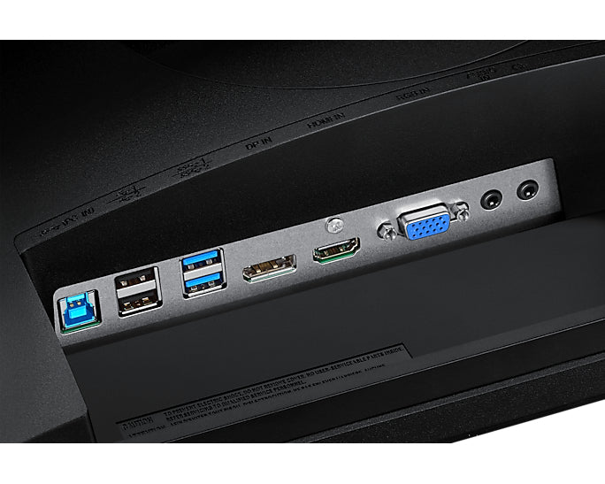Samsung SR65, 61 cm (24"), 1920 x 1080 pixels, Full HD, LED, 5 ms, Black