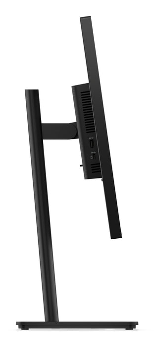 Lenovo ThinkVision T27UD-40, 68.6 cm (27"), 3840 x 2160 pixels, 4K Ultra HD, LCD, 6 ms, Black