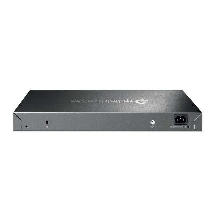 TP-Link Omada 16-Port 2.5G and 2-Port 10GE SFP+ L2+ Managed Switch with 8-Port PoE+, Managed, L2+, 2.5G Ethernet (100/1000/2500), Power over Ethernet (PoE), Rack mounting, 1U