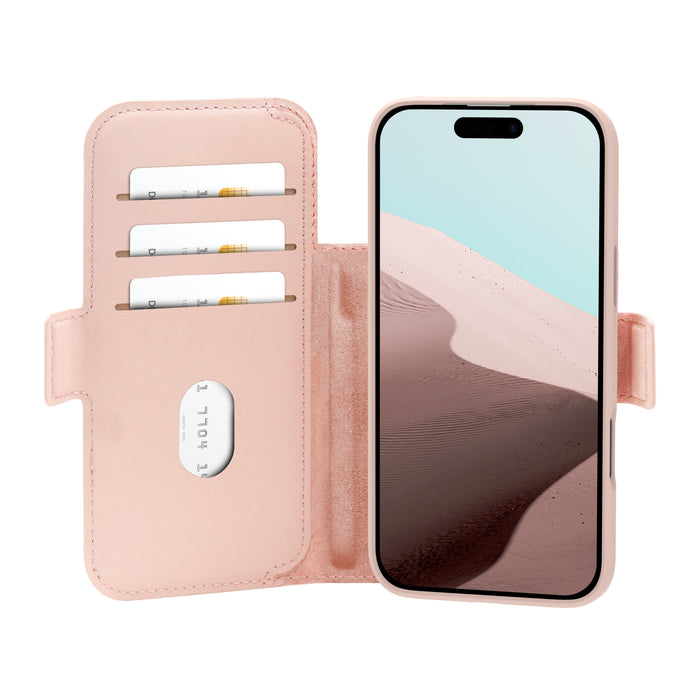 dbramante1928 Copenhagen ICON - iPhone 18 ProMax/17 ProMax - Pink Sand, Folio, Apple, iPhone 18 ProMax/17 ProMax, 17.5 cm (6.9"), Pink