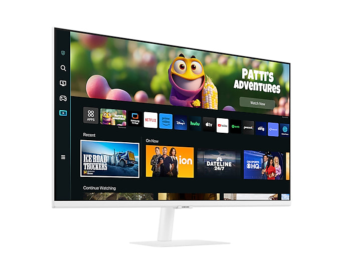 Samsung LS32CM501EU, 81.3 cm (32"), 1920 x 1080 pixels, Full HD, LED, 4 ms, White