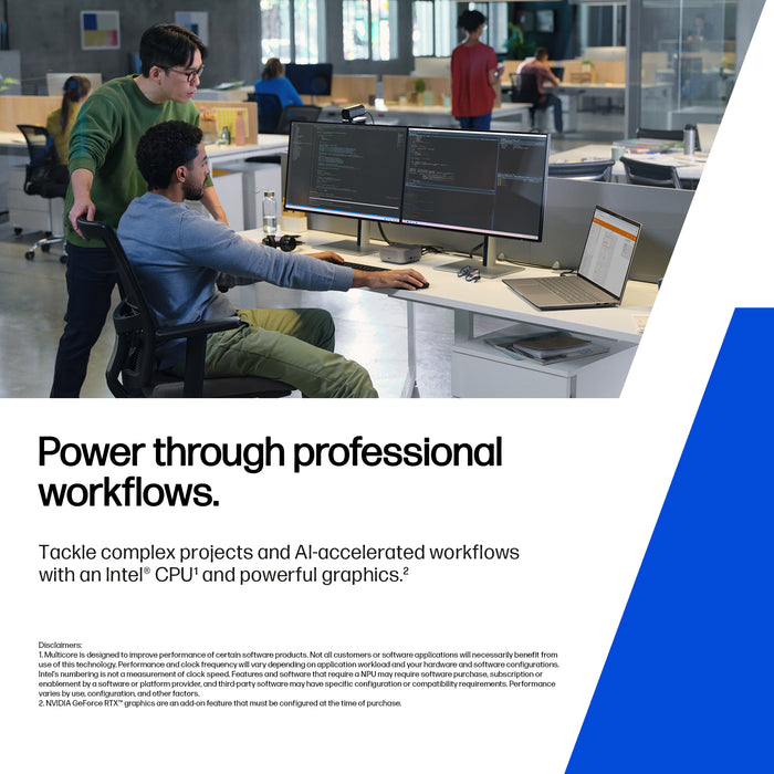 HP Zbook X G1i Data Science, Intel Core Ultra 9, 40.6 cm (16"), 1920 x 1200 pixels, 32 GB, 1 TB, Windows 11 Pro