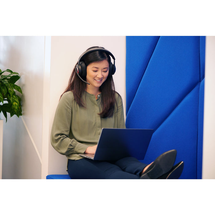 Kensington H3000 Bluetooth Over-Ear Headset, Wireless, Headset
